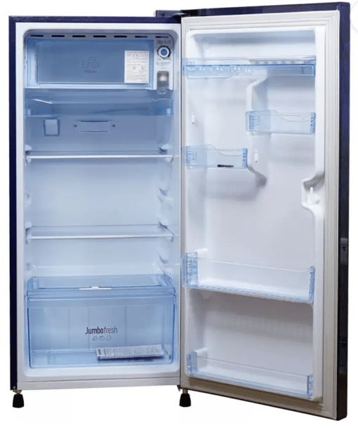 Panasonic 197 L Direct Cool Single Door 2 Star Refrigerator  (BLUE, NR-A201BEAN) - Image 2